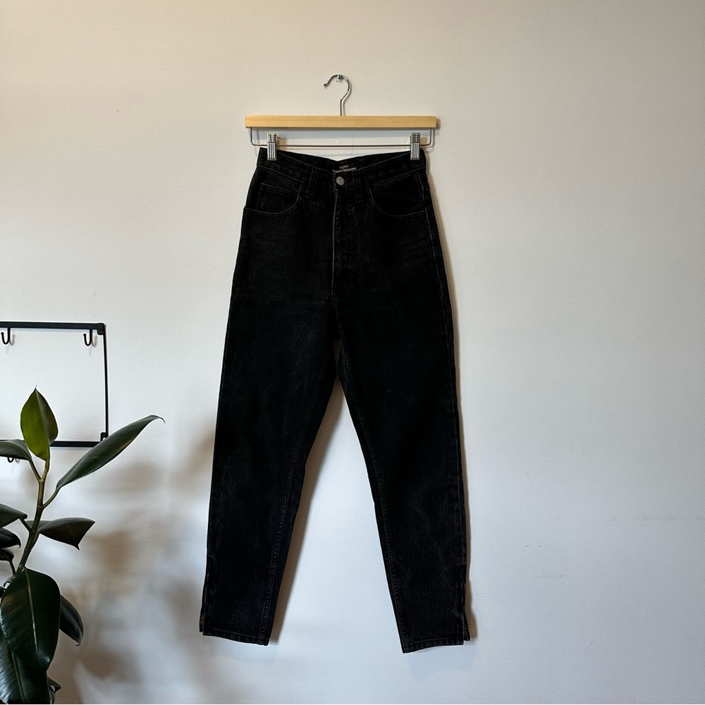 vintage GUESS by Marciano black jeans slim / skinny fit size 27